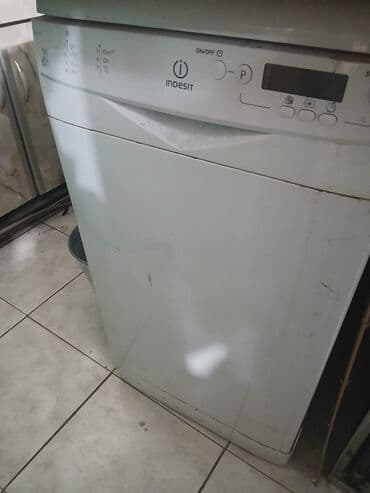 Бытовая техника: Посудомойка Indesit, Полногабаритная (60 см), Отдельностоящая — 3