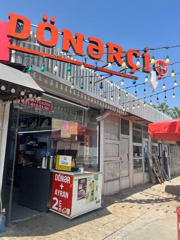 Turşular: Dönərçi – dönər və fast-food nöqtəsi Menyu: - Toyuq dönər, ət dönər - — 1