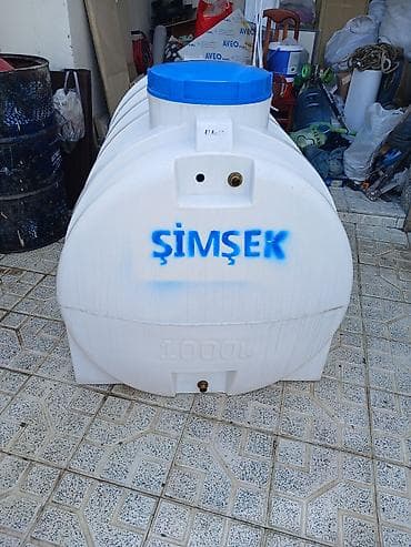 Bak, Plastik, 1000 l l — 2