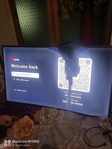 İşlənmiş Televizor Samsung LCD 49" 4K (3840x2160), Ödənişli çatdırılma — 3