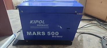 Alətlər: KIPOL Germany MARS 500 MIG/MAG qaynaq aparatı - Tip: MIG/MAG — 1