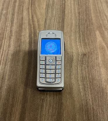 nokia zeng sesi: Nokia 6220 Classic, 2 GB, rəng - Gümüşü, Düyməli — 4