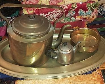 antik pullar: Qedimi (Sovet) SamovaDesti. Qiymet hamisina birlikde aiddir istiyen — 1