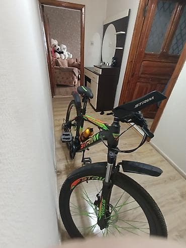 velosiped dasiyicisi: STRIM dağ velosipedi - Geniş, dişli təkərlər ilə off-road və şəhər — 3