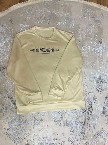 черная шифоновая рубашка: Bej rengdedi təzədi heç geyinilmeyib l razmerdi təzədi — 1