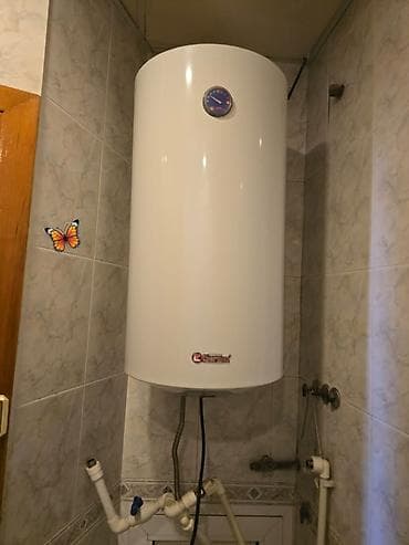 su kalonkası: Ariston 120 azn 100lt catdirilma pulsuz . SAMİRƏElektrik su — 1