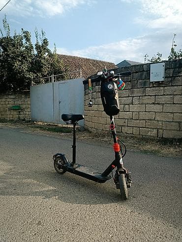 elektrikli sc: Elektrik skuter – oturacaqlı, amortizatorlu, gündəlik şəhər sürüşü — 2