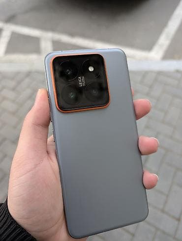 poco x3 yeni: Xiaomi 14 Pro, 1 TB, rəng - Boz — 1