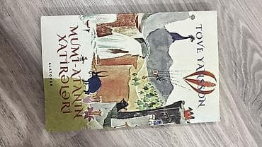 Təsvir: - Kitablar: Tove Jansson – “Muminlər və Kometa” və — 3