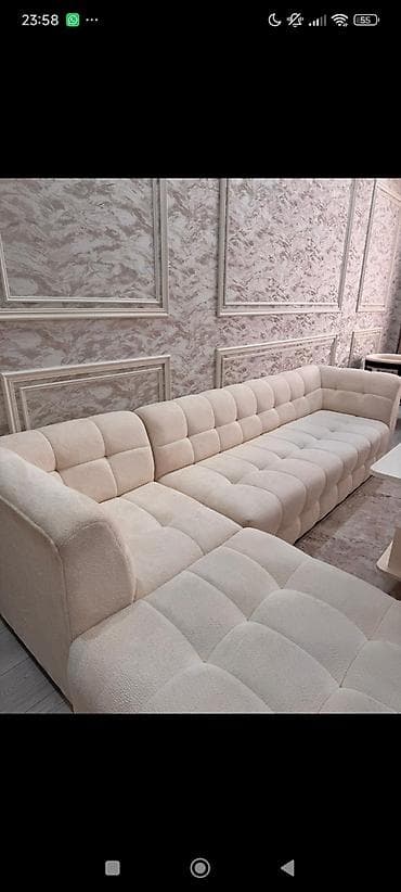 Künc divan, Açılmayan, Parça, Çatdırılma yoxdur