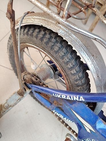 velosipe: Uşaq velosipedi – Ukraina (Sport Velo) - Ölçü: təxminən 12" təkərlər — 4