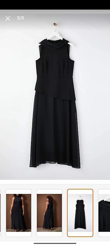 ziyafət geyim: Ziyafət donu, Maksi, Trendyolmilla, XL — 6