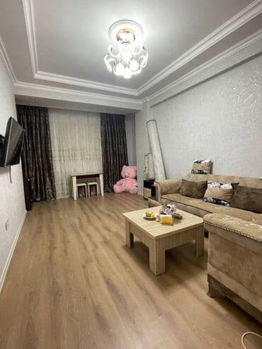 sumqayıt kreditle evler: 2 otaqlı, Yeni tikili, 58 kv. m — 1