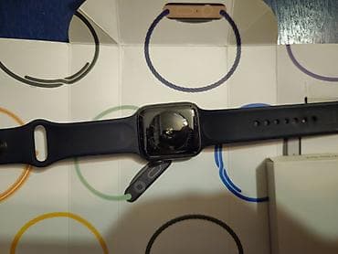 android tv box ucuz: Apple Watch Se 82% pil ideal veziyyetdedir ustunde 4 orginal kemer — 2
