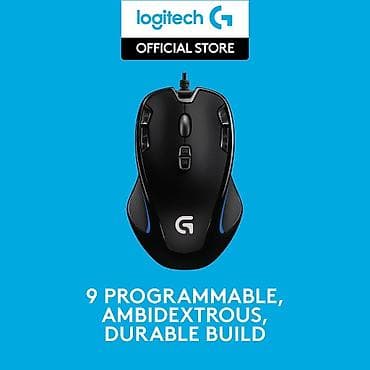 vətən kompüter: Logitech G300s oyun siçanı - 9 proqramlaşdırıla bilən düymə: G1–G9 — 3