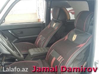 oturacağlar: Avtomobil oturacaqları üçün örtüklər m87. Чехлы для автомобильных — 1