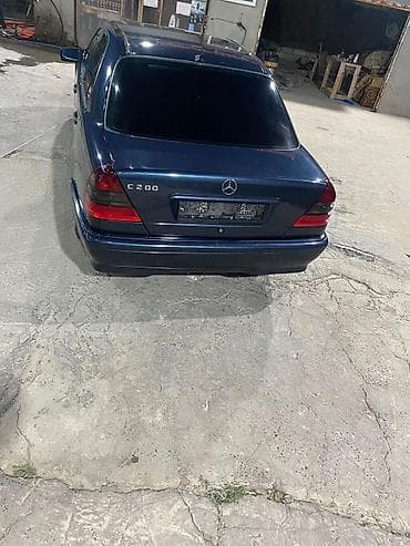 monoblok disk: Mercedes-Benz C 200: 2 l | 1998 il Sedan — 1