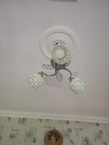 Çılçıraq, 3 lampa, Metal