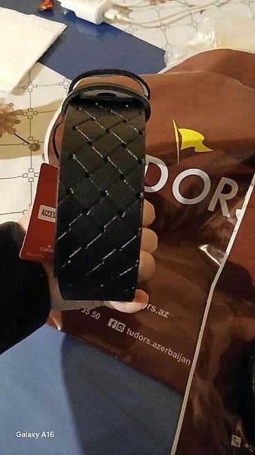 Kəmər, Eko dəri — 2