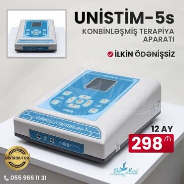 tens aparati: Elektforez/Qalvanizasiya Diadinamika Amplipuls Ultra Reiz TENS IFT (77 — 1