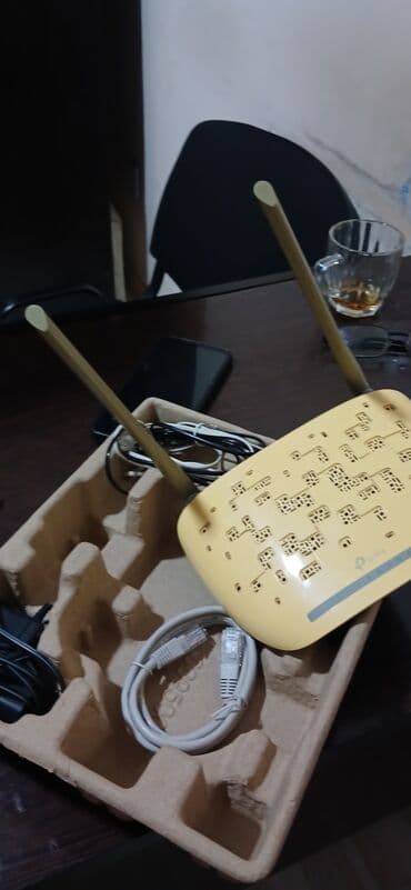 Printerlər: TP-Link Wi‑Fi router Xüsusiyyətlər: - 2 ədəd sabit antena – ev və — 2