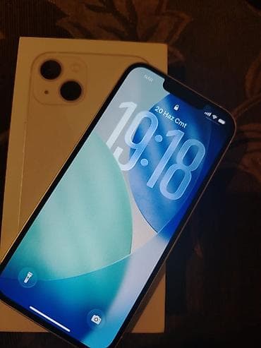 iphona dubay: IPhone 13, 128 GB, Ağ, Face ID — 1