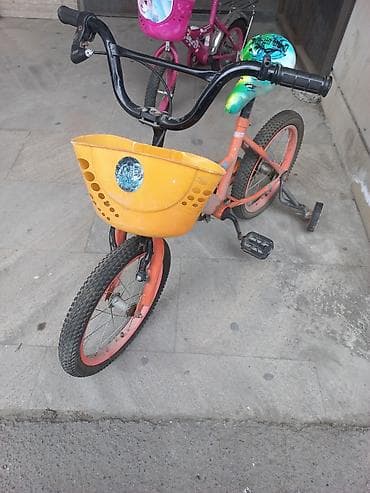 oyun sukanı: İki təkərli Uşaq velosipedi Toba, 16" — 2