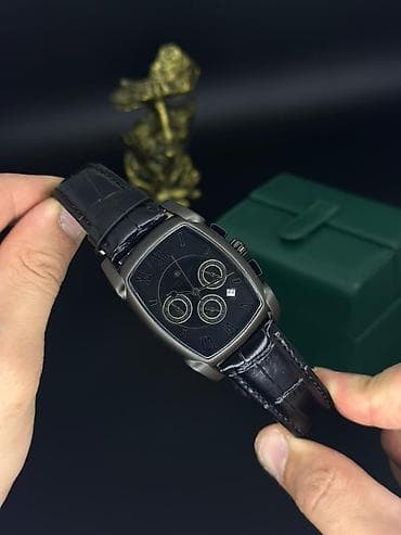 sensor saatlar: Patek Philippe tərzində elegant kişi qol saatı - Korpus: tonno — 1