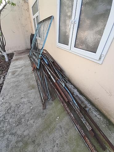 qab desti: Kvadrat, Polad Profil, şveller, Digər ölçü, İşlənmiş — 2