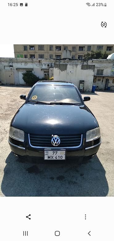 guzgu: Volkswagen Passat: 1.8 l | 2003 il Sedan — 1