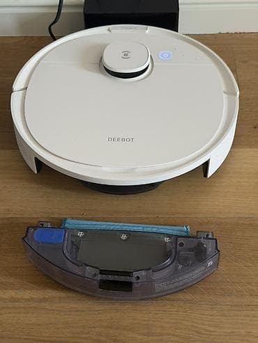 emo robot: Ecovacs DEEBOT N8 Pro robot tozsoran və paspaslayan model — 2