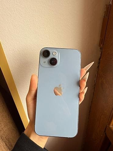 goruntu kamera: IPhone 14, 128 GB, Mavi — 6