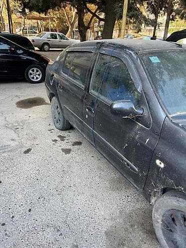 4 teker: Renault Symbol: 1.4 l | 2008 il 220000 km Sedan — 7