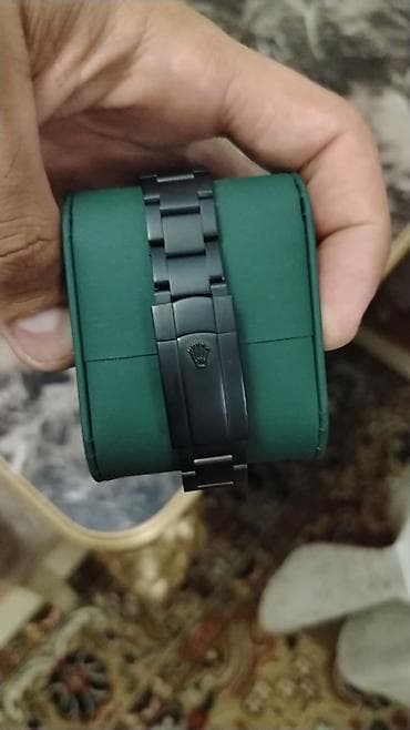 agilli saat: Məhsul: Qara Rolex Milgauss tərzli qol saatı (AK Store) - Korpus və — 2