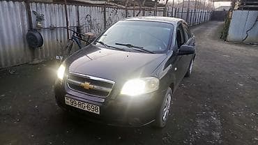 ford satisi: Chevrolet Aveo sedan - Korpus: 4 qapılı sedan, qara rəng - Ban — 10