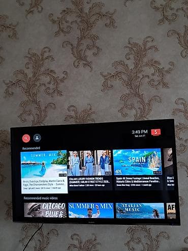 video reqstrator: İşlənmiş Televizor Bravis LED ekran 32" HD (1366x768), Ünvandan götürmə — 3