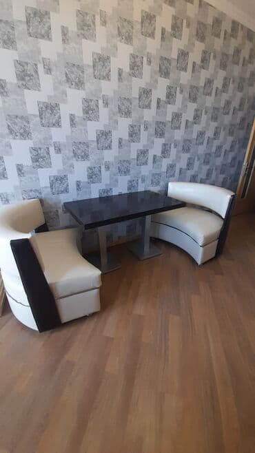 metbex ucun divan: Türkiyə istehsalı olan mətbəx masa ve üstü deri divanlardı heç bir — 1