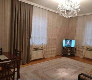 211 nomreli mekteb: 3 otaqlı, 110 kv. m, Kredit yoxdur, Yeni təmirli — 3