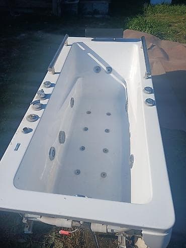 jakuzi: İşlənmiş Cakuzi vanna Motorlu, Ödənişli çatdırılma — 1