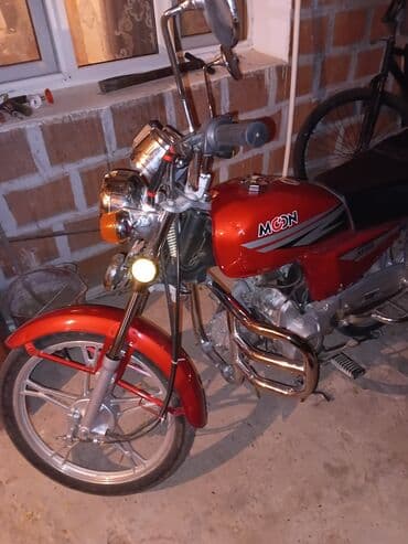 мотоциклы и цены: MOON motosiklet – klassik üslubda şəhər və kənd yolları üçün praktik — 2