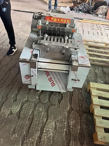 Оборудование для производства: Sənaye tipli paslanmayan poladdan qarışdırıcı və kəsici qurğu — 5