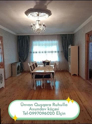 3 otaqlı, 400 kv. m, Kredit yoxdur, Yeni təmirli