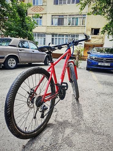 İşlənmiş İki təkərli Uşaq velosipedi 26", sürətlərin sayı: 7, Ünvandan götürmə — 2