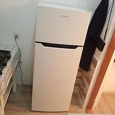82 ekran plazma: İşlənmiş 2 qapılı Hoffman Soyuducu Satılır, rəng - Ağ — 1