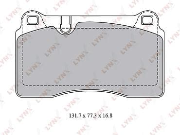 disk teker: Ön, Volkswagen TOUAREG, Orijinal, Yeni — 2