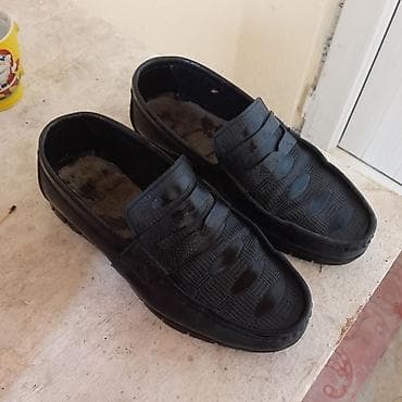 Сапоги: Размер: 40, цвет - Черный, Б/у — 3