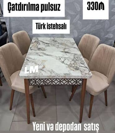 kiraye heyet evleri 2022: 💥 Masa dəsti 💥 TÜRK FABRİKA İSTEHSALI 🔥 ENDİRİMLƏ: cəmi 330₼ 💃🏻 ✔️ — 1