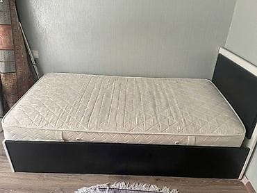 ortopedik doşek: Təknəfərlik çarpayı, Bazasız, Matras ilə, Siyirməsiz — 1
