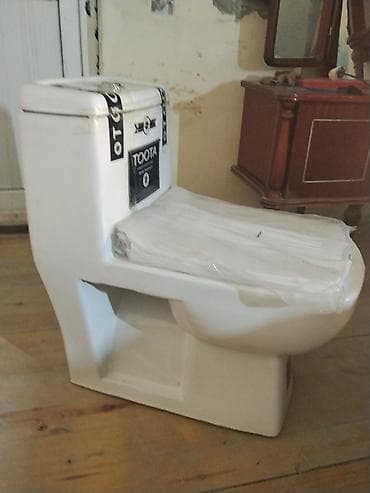 Yeni, Unitaz, Monoblok, Kredit yoxdur, Zəmanətli, Ünvandan götürmə