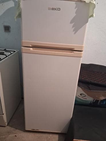 İşlənmiş 2 qapılı Beko Soyuducu Satılır, rəng - Ağ